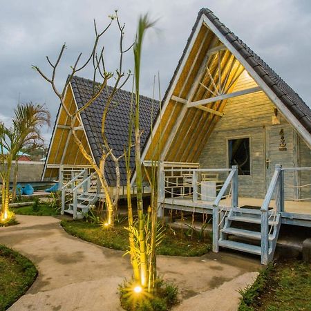 D'Yuki Huts Lembongan Villa Bagian luar foto