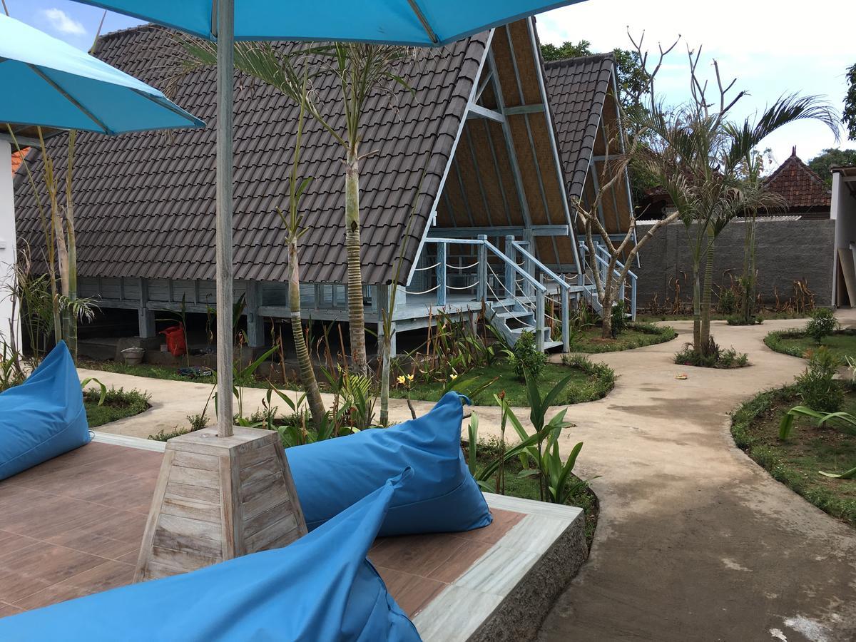 D'Yuki Huts Lembongan Villa Bagian luar foto