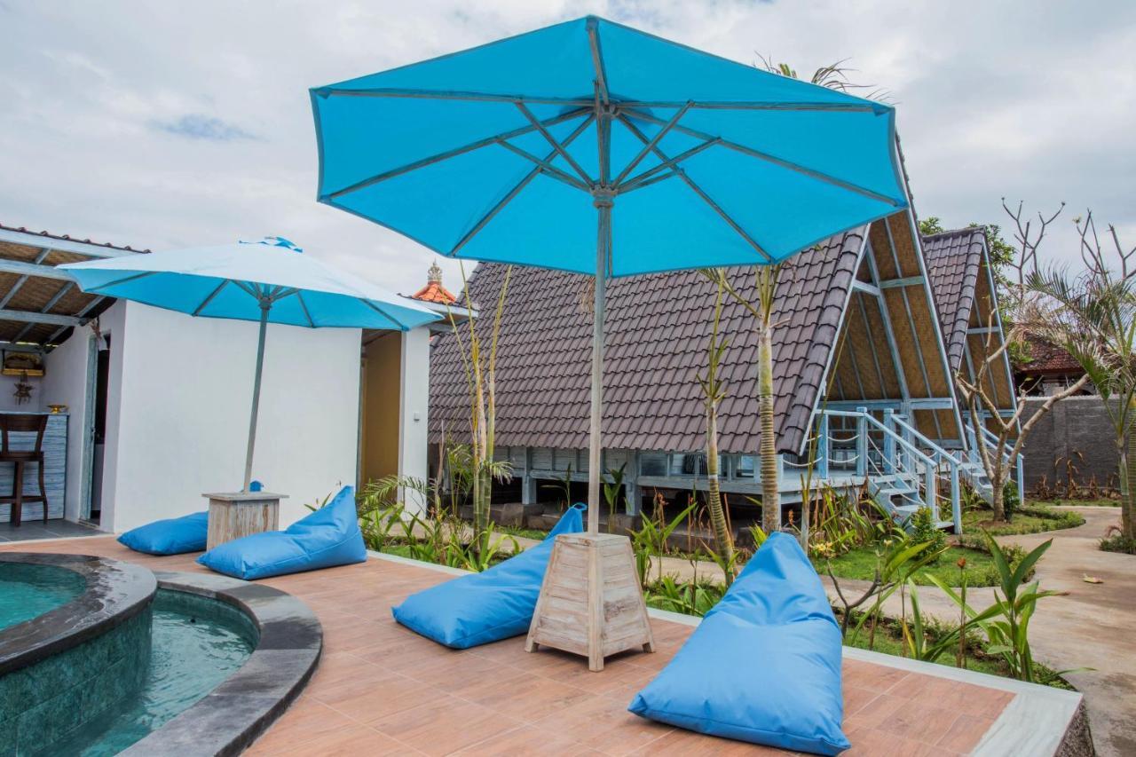 D'Yuki Huts Lembongan Villa Bagian luar foto