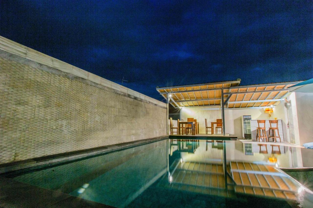 D'Yuki Huts Lembongan Villa Bagian luar foto