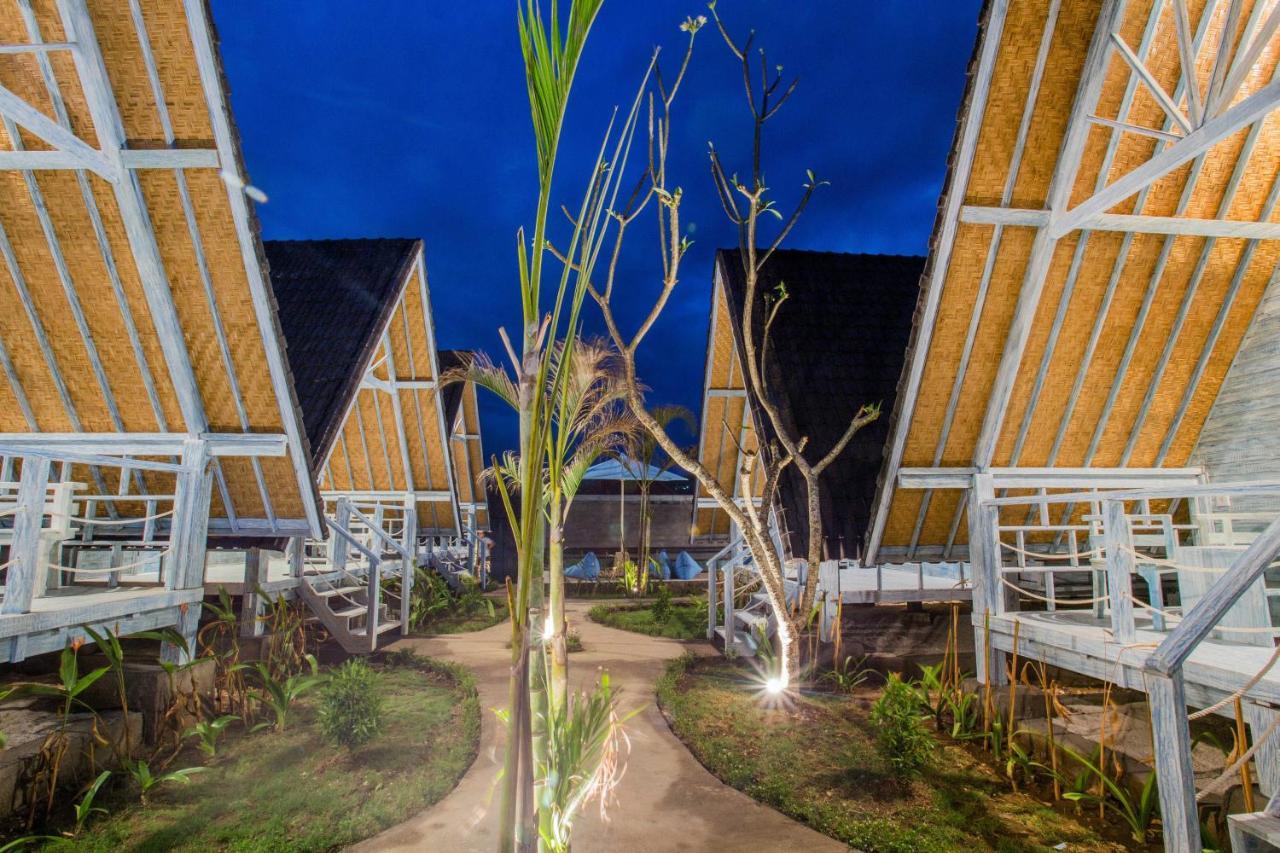 D'Yuki Huts Lembongan Villa Bagian luar foto