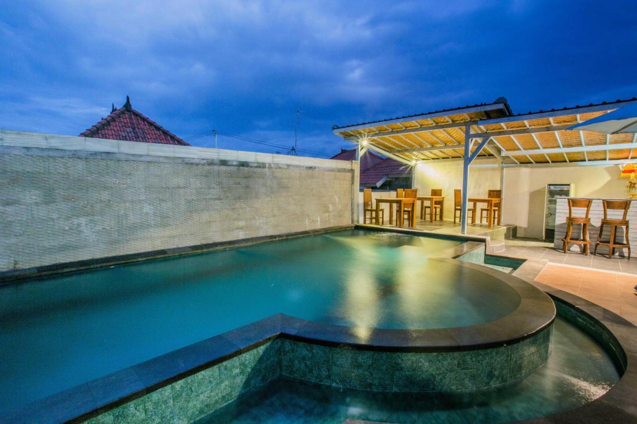 D'Yuki Huts Lembongan Villa Bagian luar foto