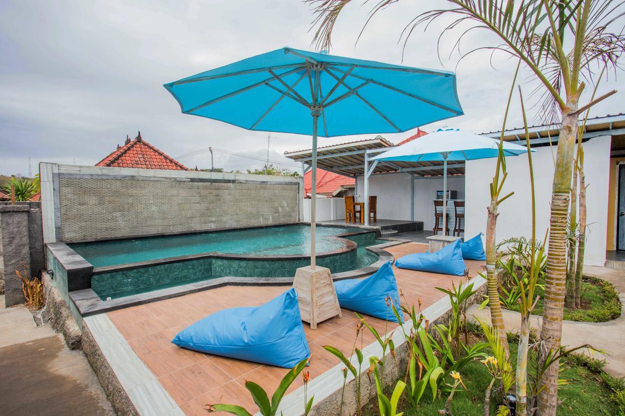 D'Yuki Huts Lembongan Villa Bagian luar foto