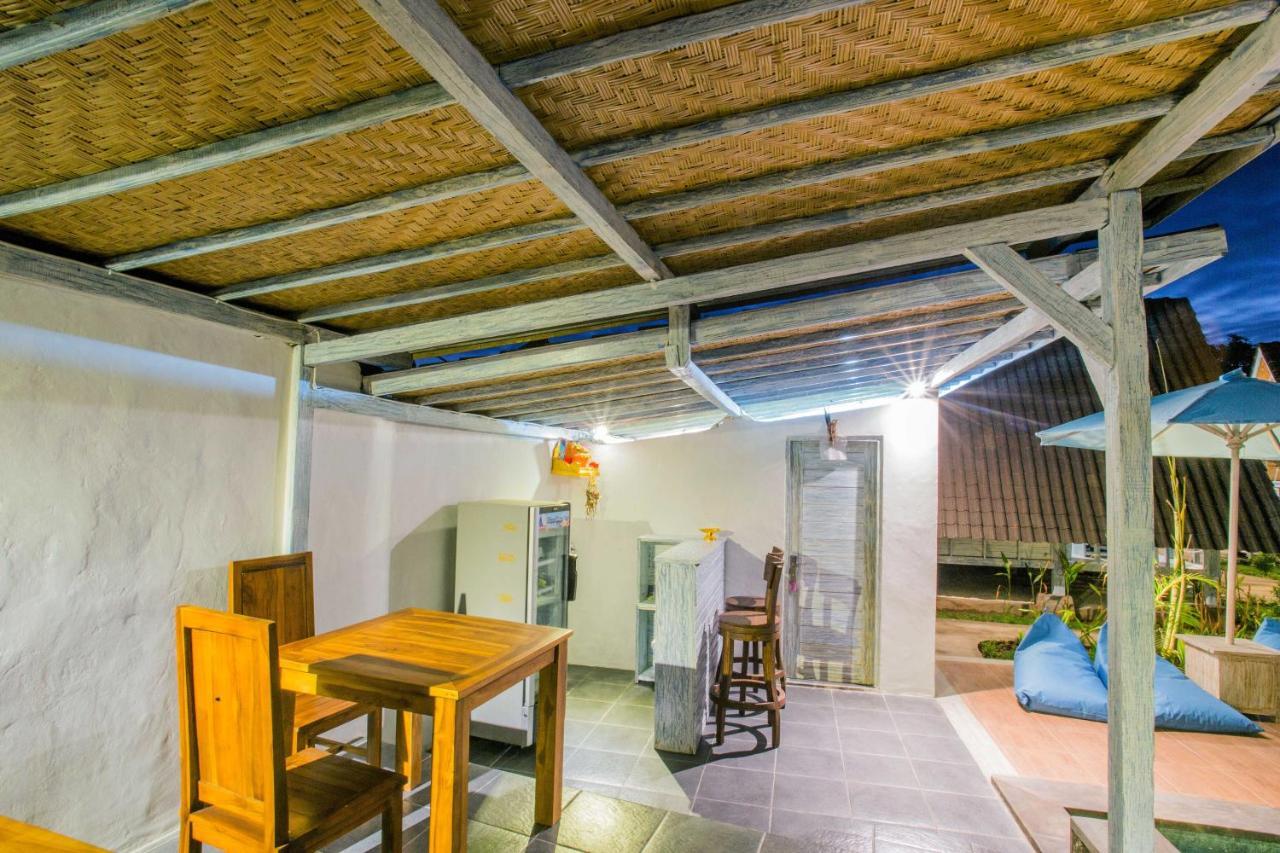 D'Yuki Huts Lembongan Villa Bagian luar foto