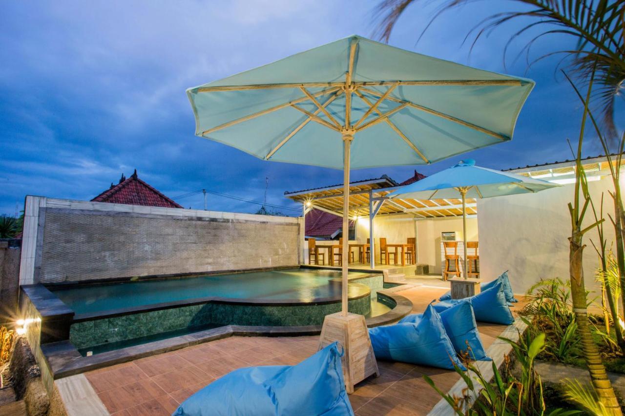 D'Yuki Huts Lembongan Villa Bagian luar foto