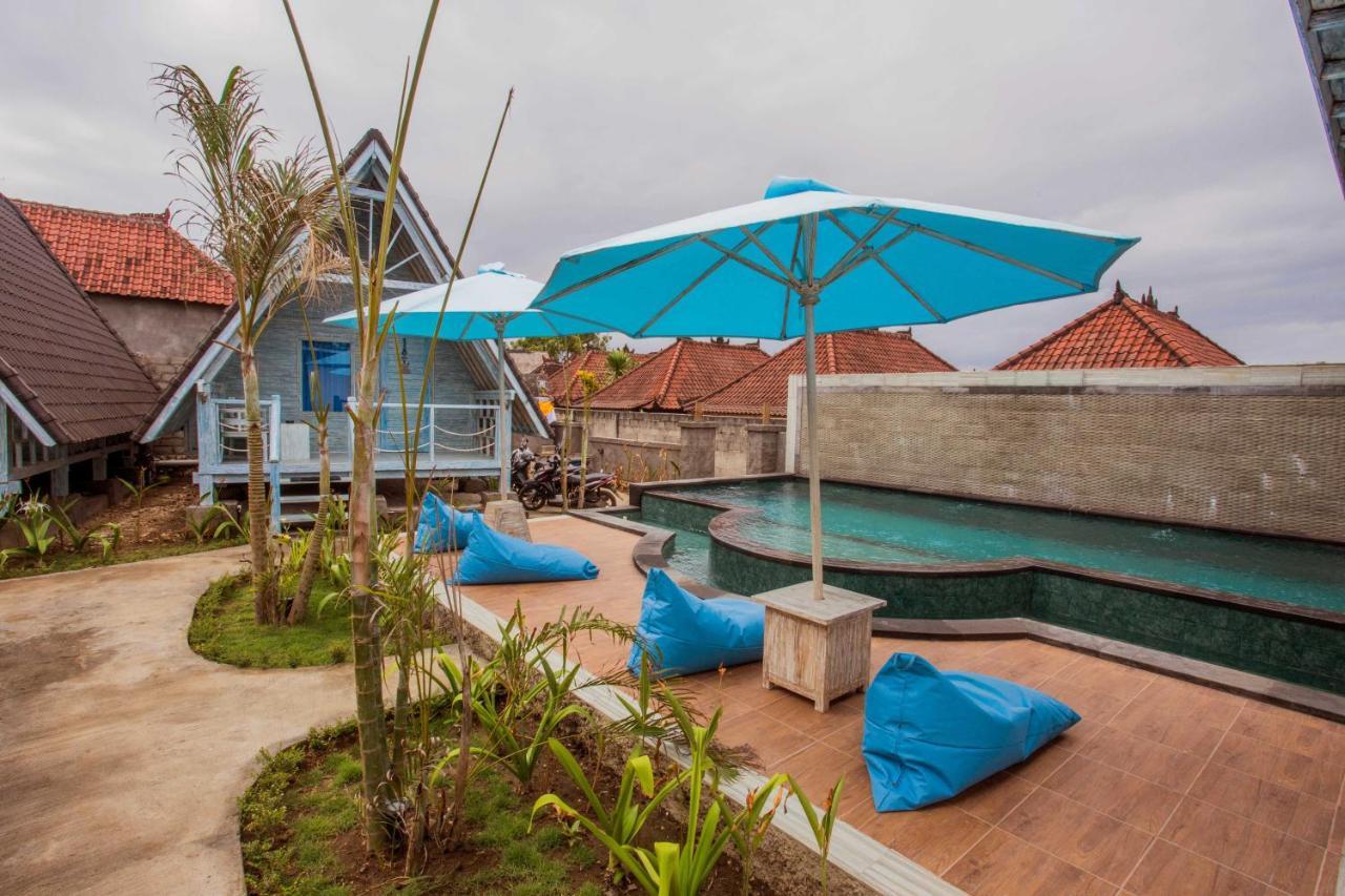 D'Yuki Huts Lembongan Villa Bagian luar foto