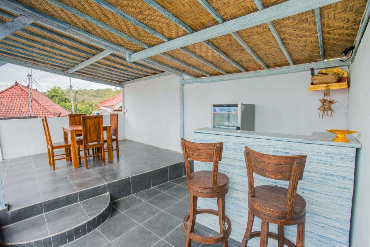 D'Yuki Huts Lembongan Villa Bagian luar foto