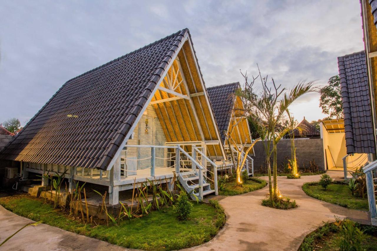 D'Yuki Huts Lembongan Villa Bagian luar foto