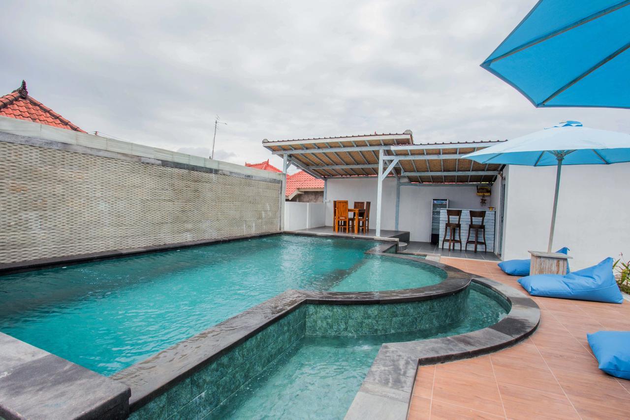 D'Yuki Huts Lembongan Villa Bagian luar foto