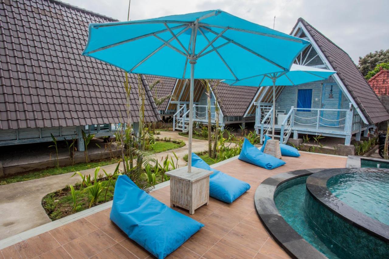 D'Yuki Huts Lembongan Villa Bagian luar foto