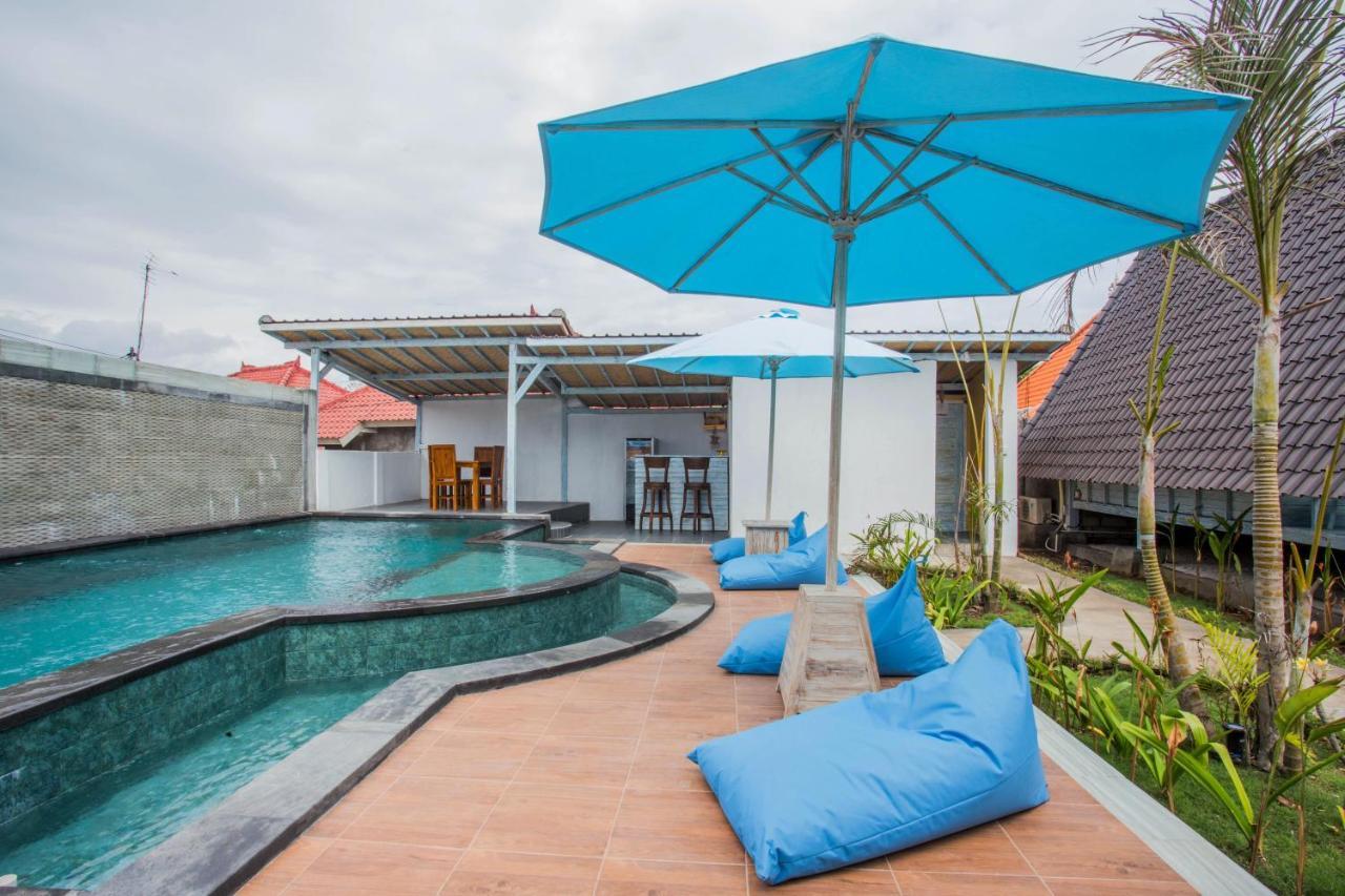 D'Yuki Huts Lembongan Villa Bagian luar foto