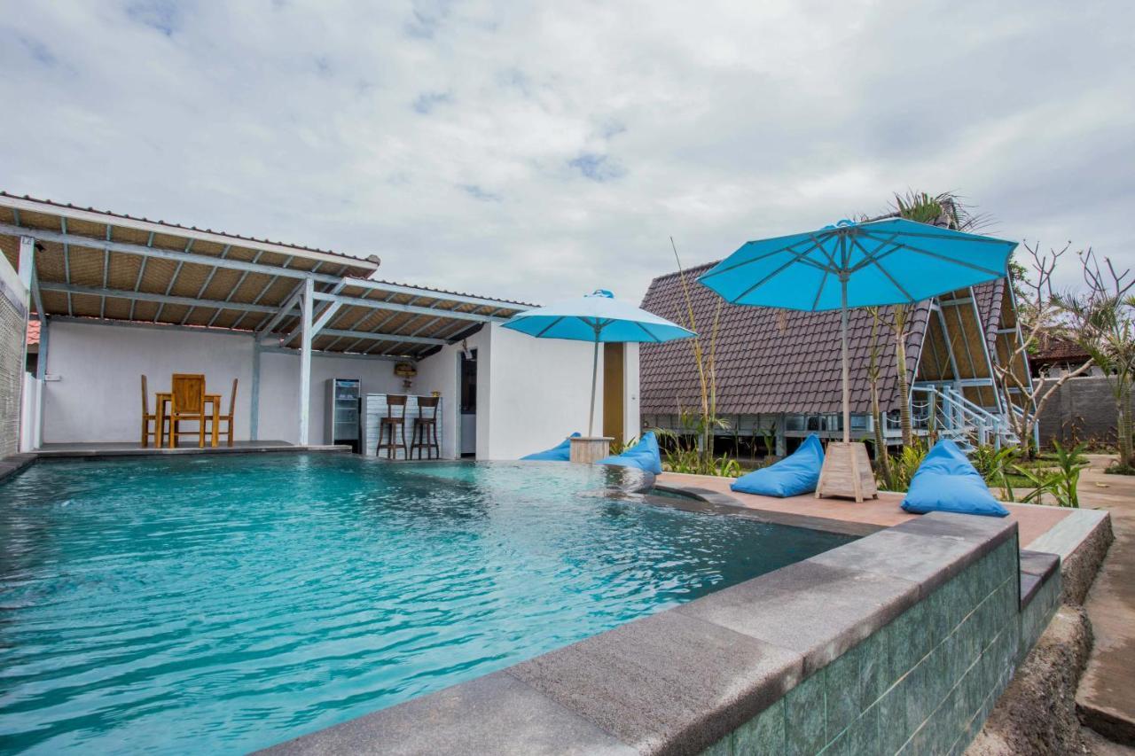 D'Yuki Huts Lembongan Villa Bagian luar foto