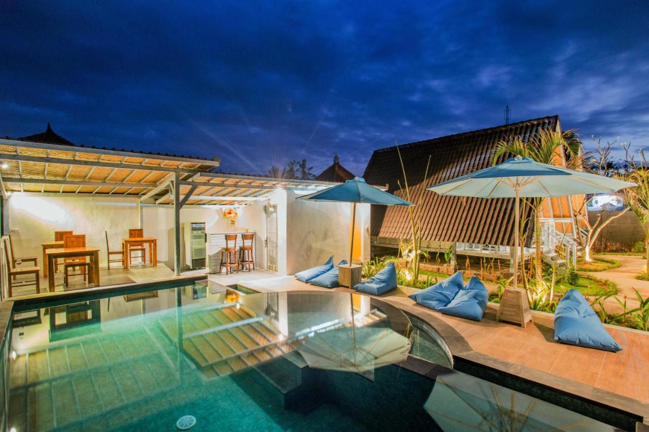 D'Yuki Huts Lembongan Villa Bagian luar foto