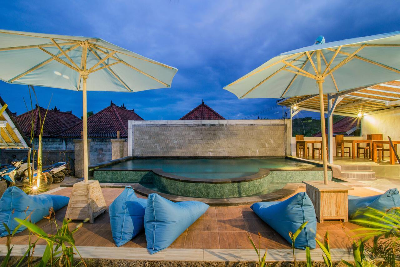 D'Yuki Huts Lembongan Villa Bagian luar foto