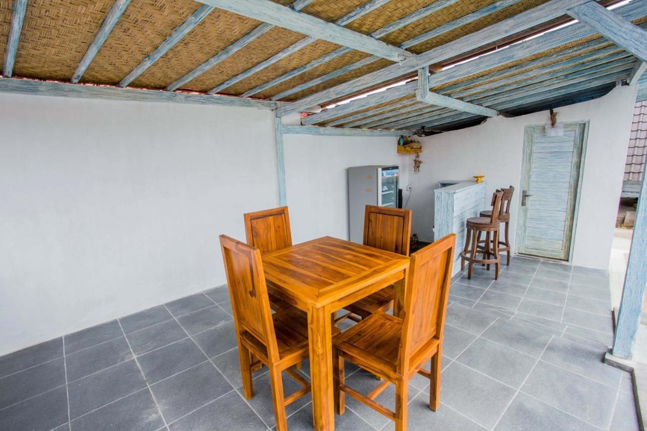 D'Yuki Huts Lembongan Villa Bagian luar foto