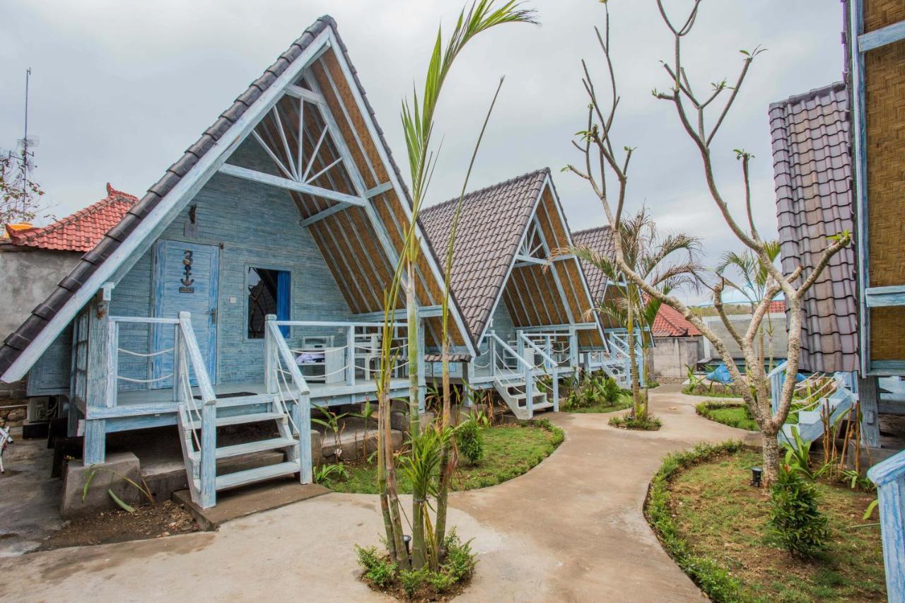 D'Yuki Huts Lembongan Villa Bagian luar foto