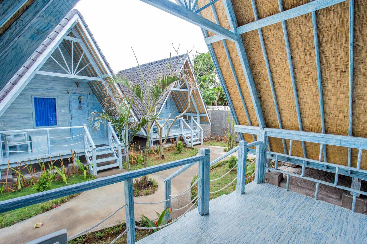 D'Yuki Huts Lembongan Villa Bagian luar foto