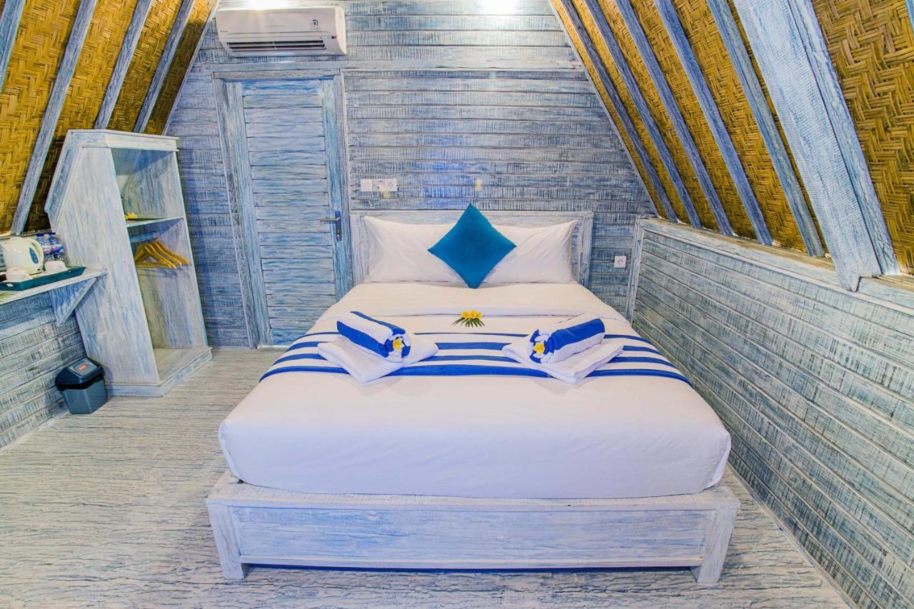 D'Yuki Huts Lembongan Villa Bagian luar foto
