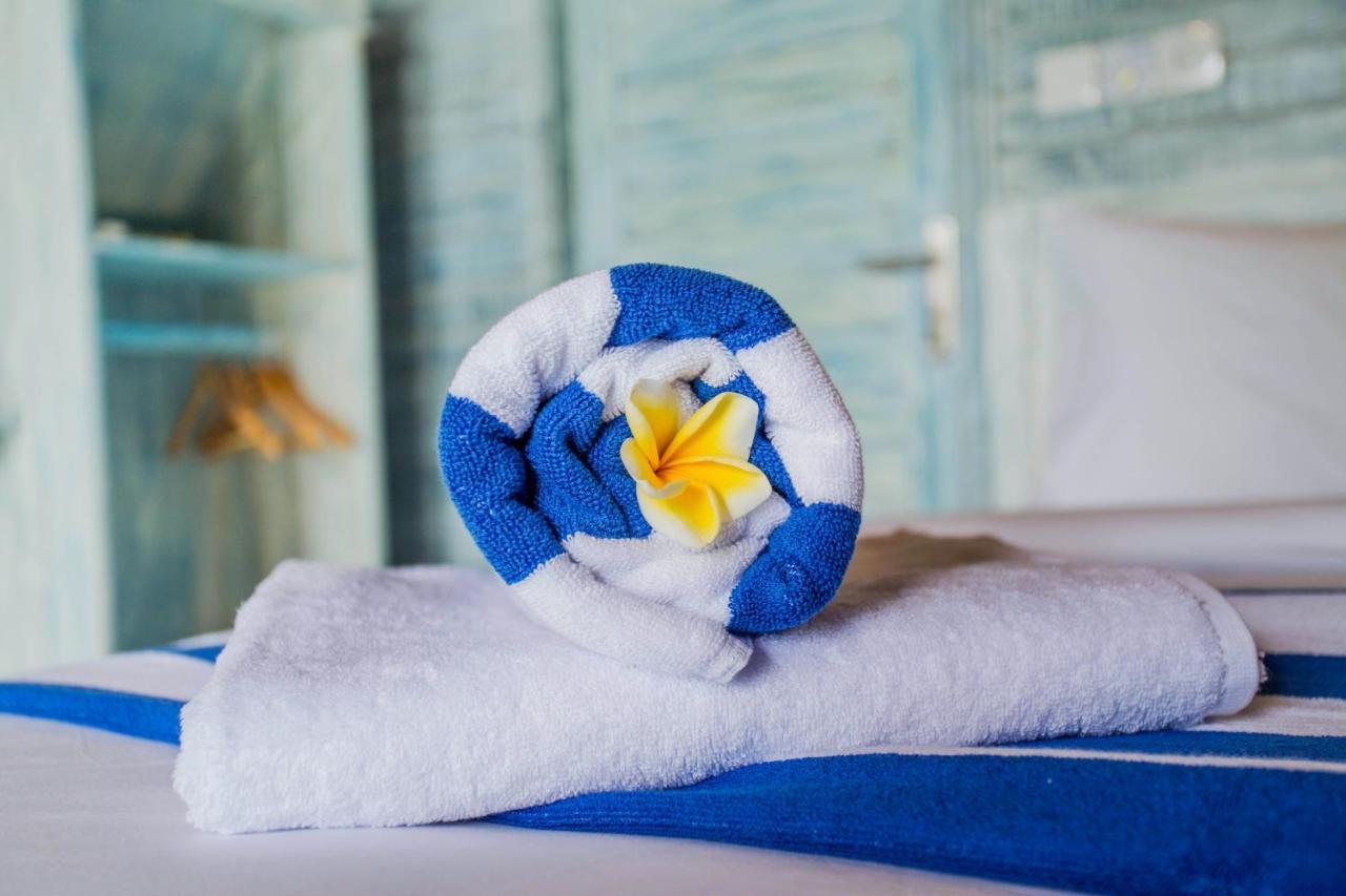D'Yuki Huts Lembongan Villa Bagian luar foto