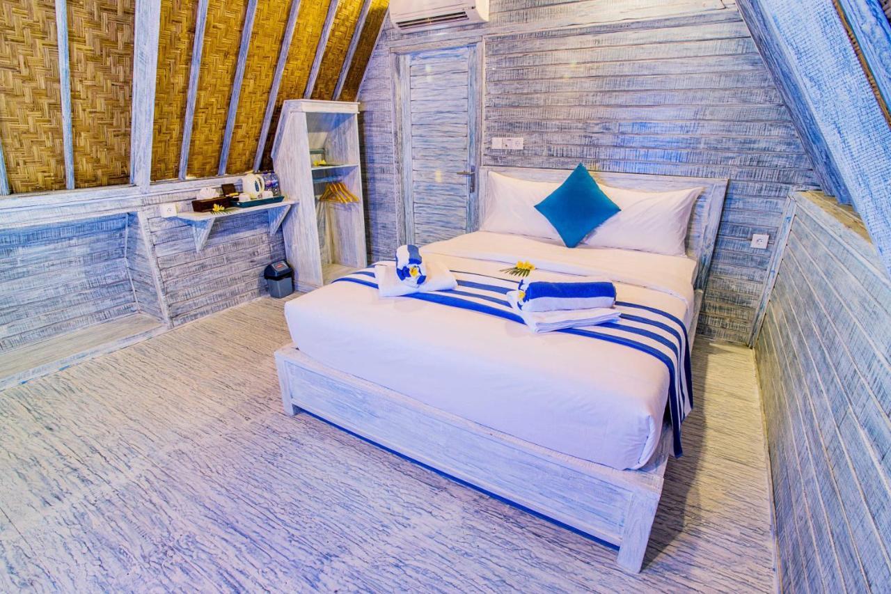 D'Yuki Huts Lembongan Villa Bagian luar foto