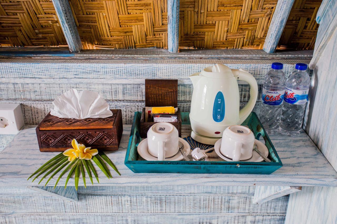 D'Yuki Huts Lembongan Villa Bagian luar foto