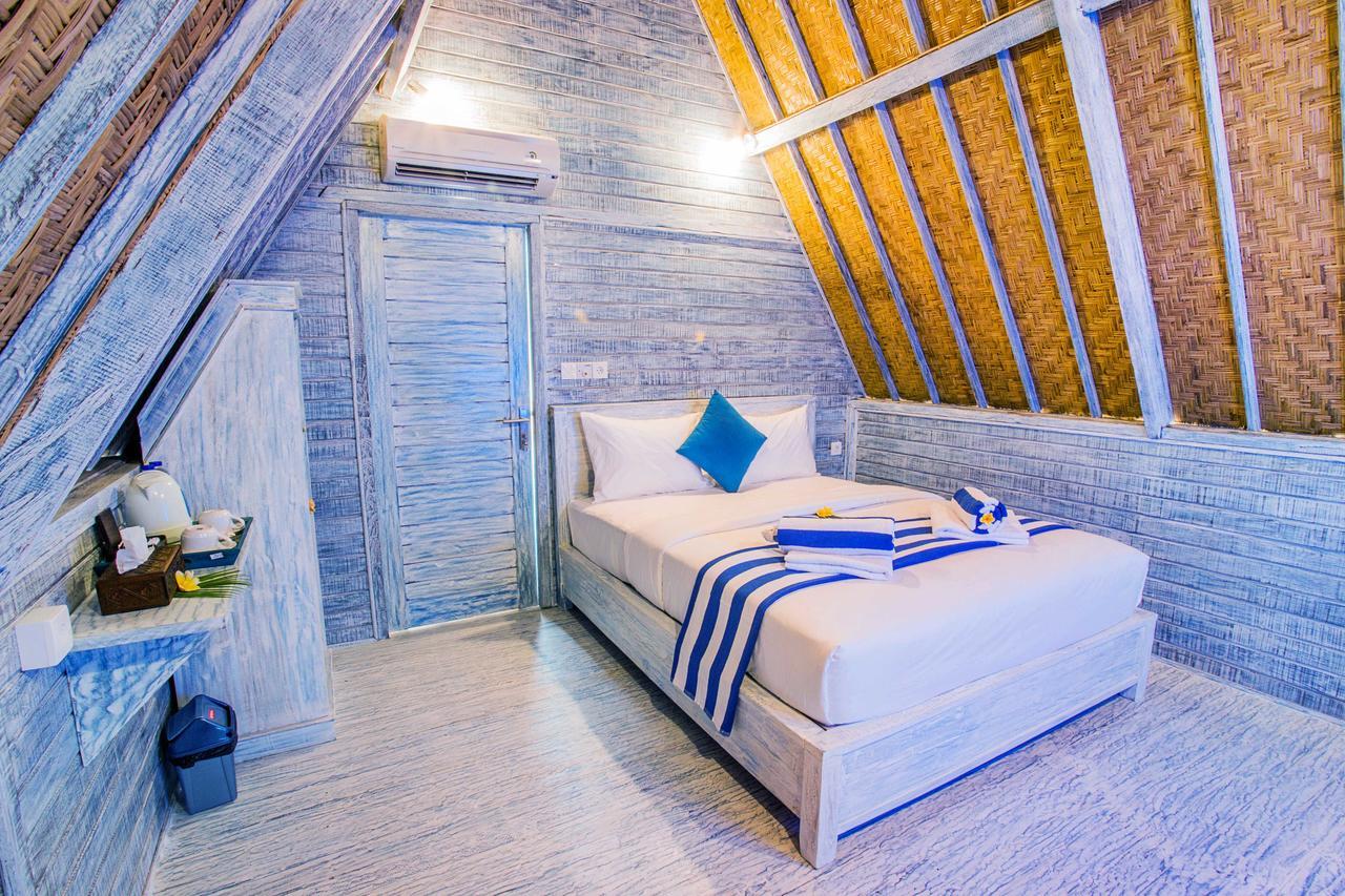 D'Yuki Huts Lembongan Villa Bagian luar foto