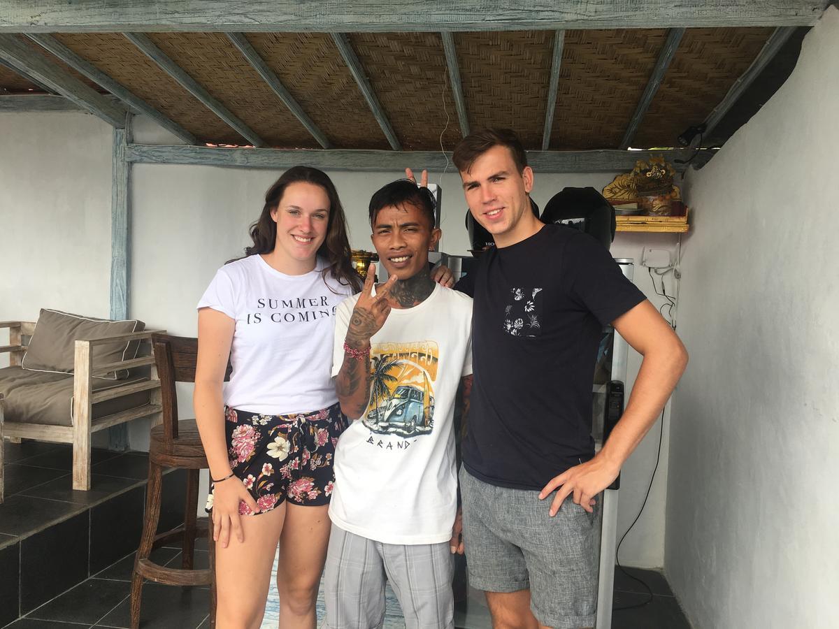 D'Yuki Huts Lembongan Villa Bagian luar foto