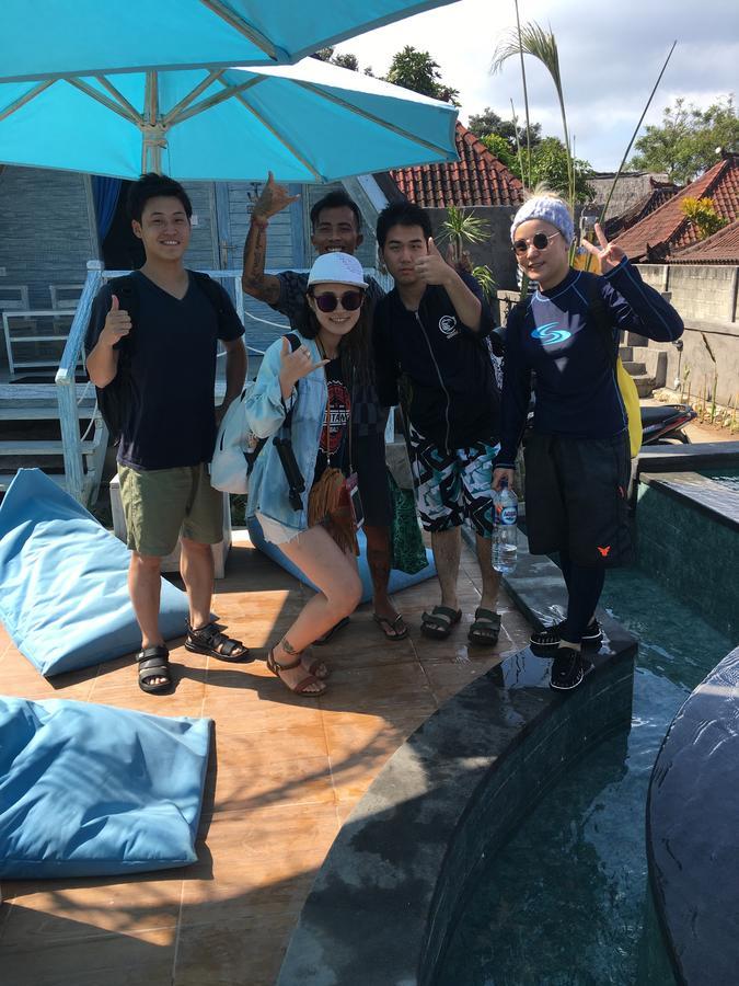 D'Yuki Huts Lembongan Villa Bagian luar foto