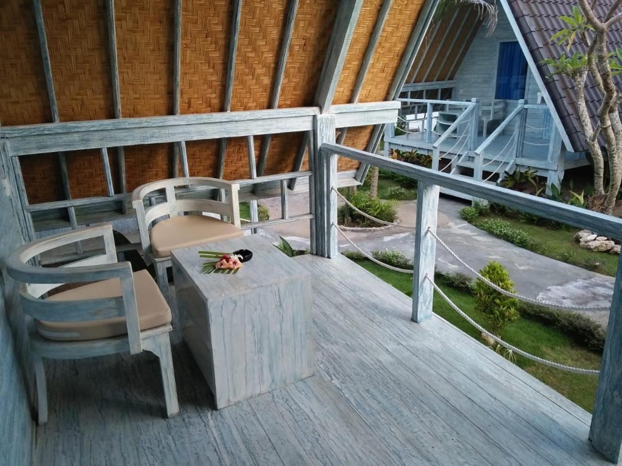 D'Yuki Huts Lembongan Villa Bagian luar foto