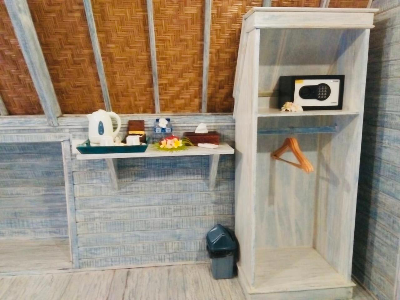 D'Yuki Huts Lembongan Villa Bagian luar foto
