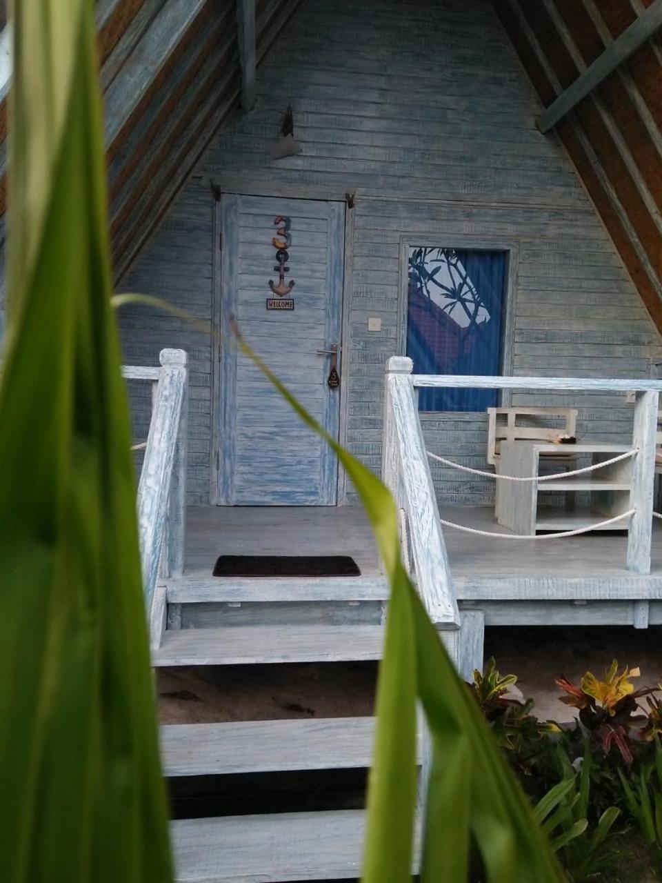 D'Yuki Huts Lembongan Villa Bagian luar foto